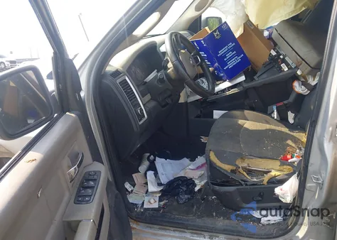 2009 Dodge Ram 1500 from USA, damaged, VIN 1D3HV18P39S770102